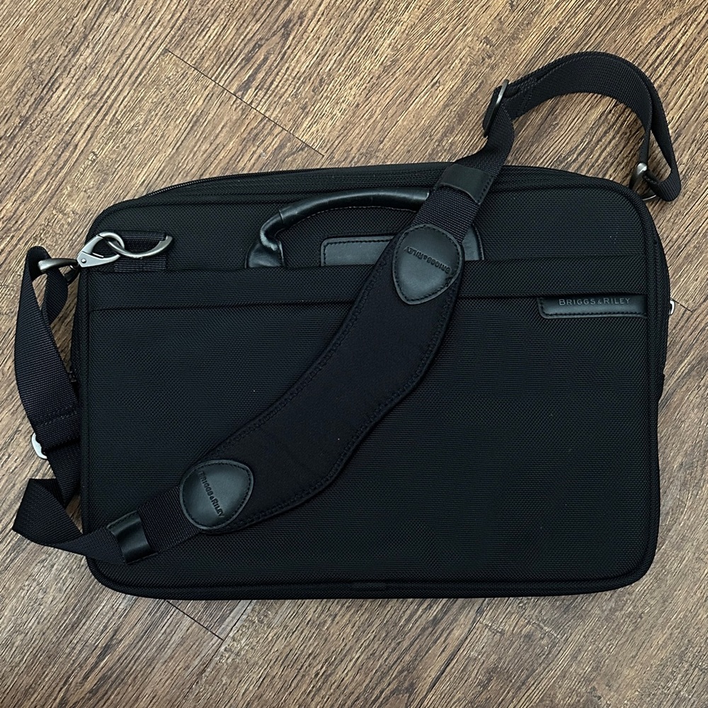 Briggs & Riley Classic Black Laptop Bag